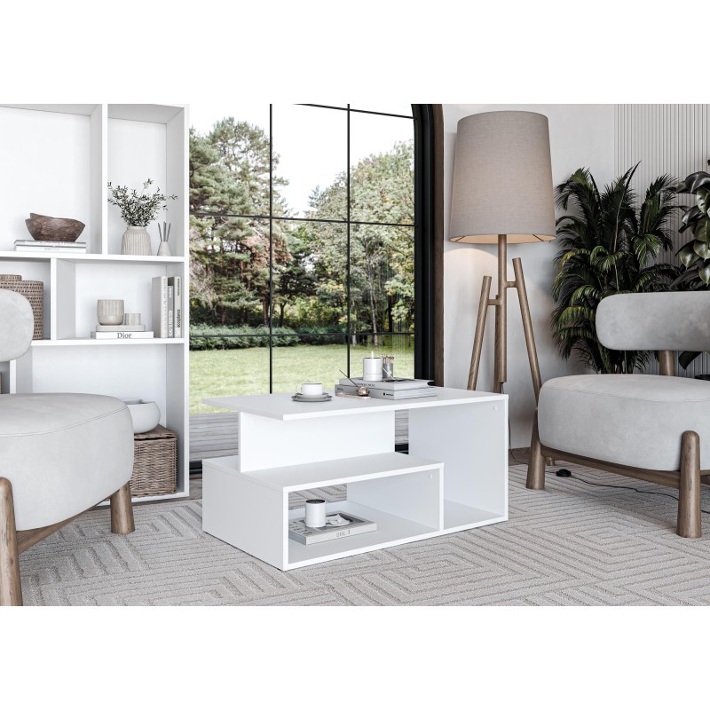 'IVA Coffee Table, White' 'IVA Coffee Table, White'