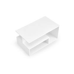 'IVA Coffee Table, White' 'IVA Coffee Table, White'