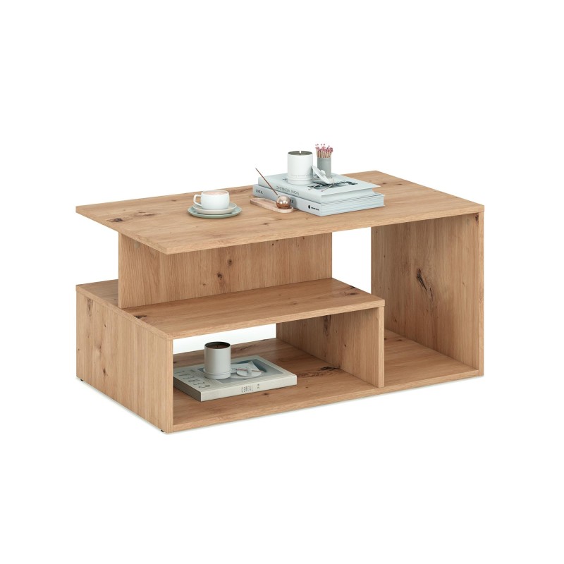 'IVA Coffee Table, Artisan Oak' 'IVA Coffee Table, Artisan Oak'