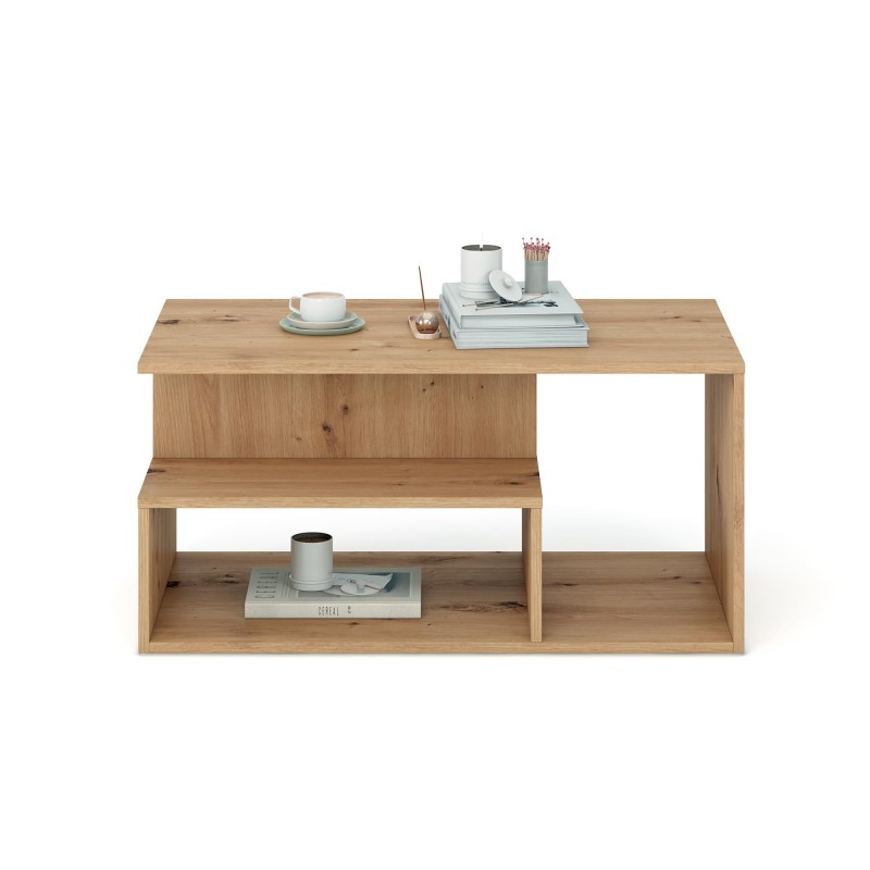 'IVA Coffee Table, Artisan Oak' 'IVA Coffee Table, Artisan Oak'