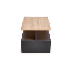 'IVA Coffee Table, Artisan Oak / Black' 'IVA Coffee Table, Artisan Oak / Black'