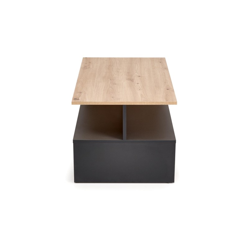 'IVA Coffee Table, Artisan Oak / Black' 'IVA Coffee Table, Artisan Oak / Black'