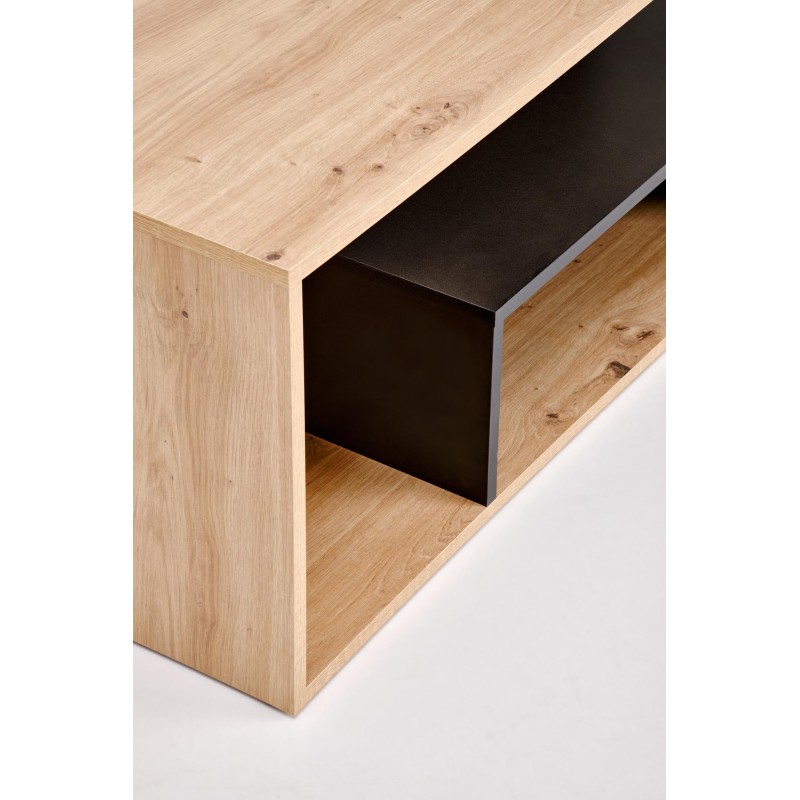 'IVA Coffee Table, Artisan Oak / Black' 'IVA Coffee Table, Artisan Oak / Black'