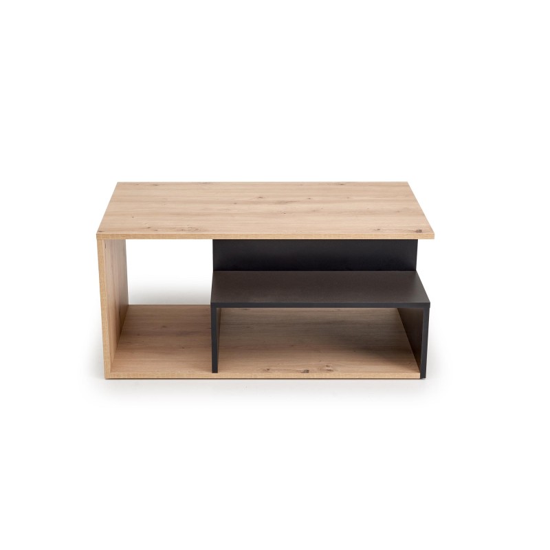 'IVA Coffee Table, Artisan Oak / Black' 'IVA Coffee Table, Artisan Oak / Black'