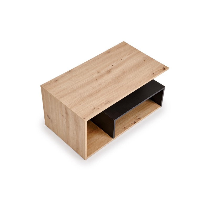 'IVA Coffee Table, Artisan Oak / Black' 'IVA Coffee Table, Artisan Oak / Black'