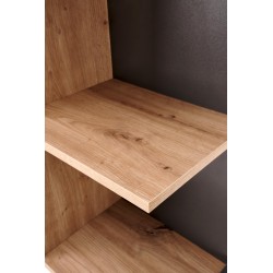 "MISO Desk, Graphite / Artisan Oak" "MISO Desk, Graphite / Artisan Oak"