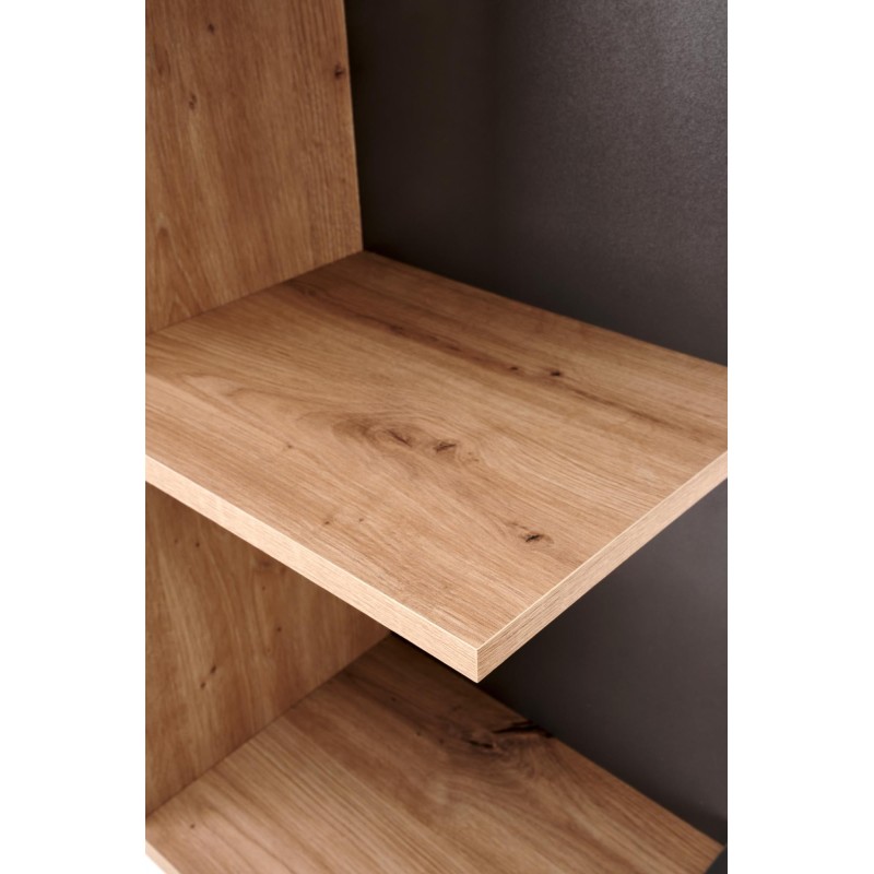 "MISO Desk, Graphite / Artisan Oak" "MISO Desk, Graphite / Artisan Oak"