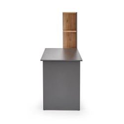 "MISO Desk, Graphite / Artisan Oak" "MISO Desk, Graphite / Artisan Oak"