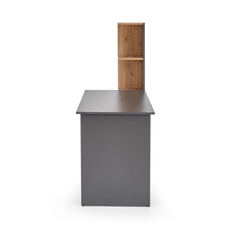 "MISO Desk, Graphite / Artisan Oak" "MISO Desk, Graphite / Artisan Oak"