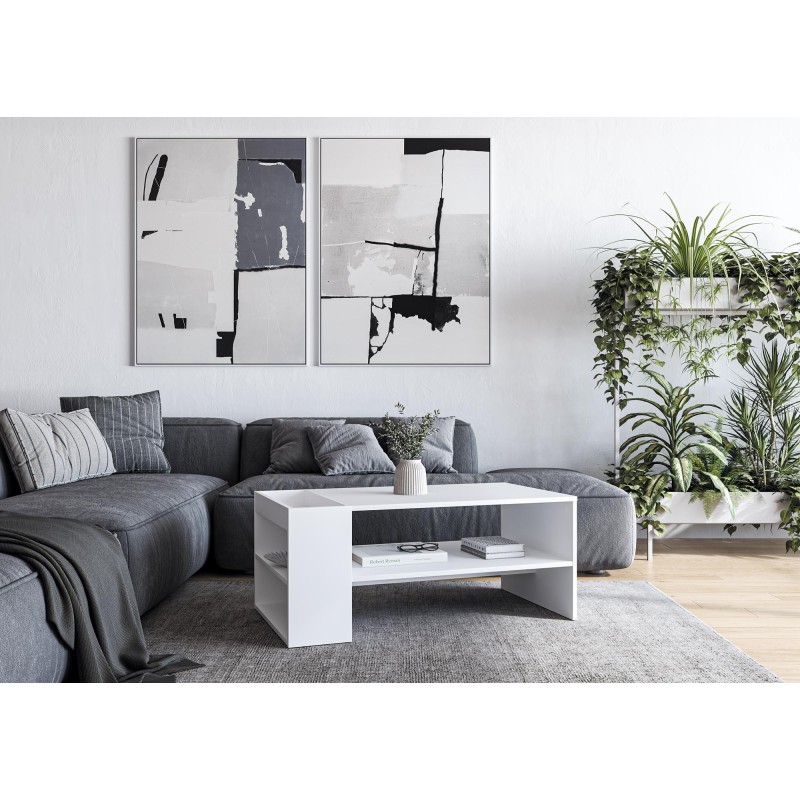 'MURCIA Coffee Table, White' 'MURCIA Coffee Table, White'