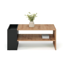 'MURCIA Coffee Table, Artisan Oak / Black' 'MURCIA Coffee Table, Artisan Oak / Black'