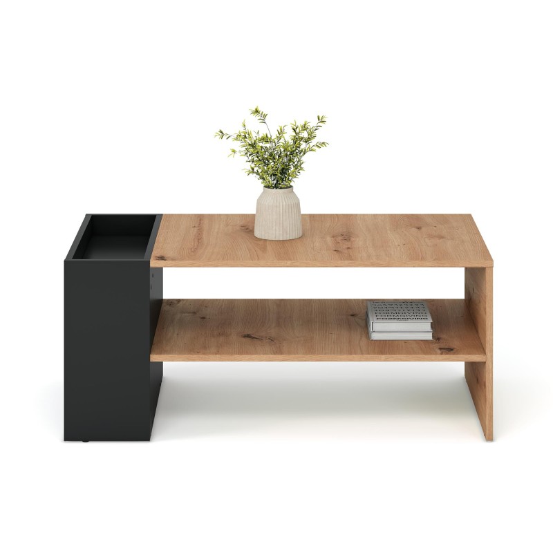 'MURCIA Coffee Table, Artisan Oak / Black' 'MURCIA Coffee Table, Artisan Oak / Black'