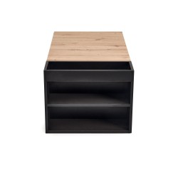 'MURCIA Coffee Table, Artisan Oak / Black' 'MURCIA Coffee Table, Artisan Oak / Black'