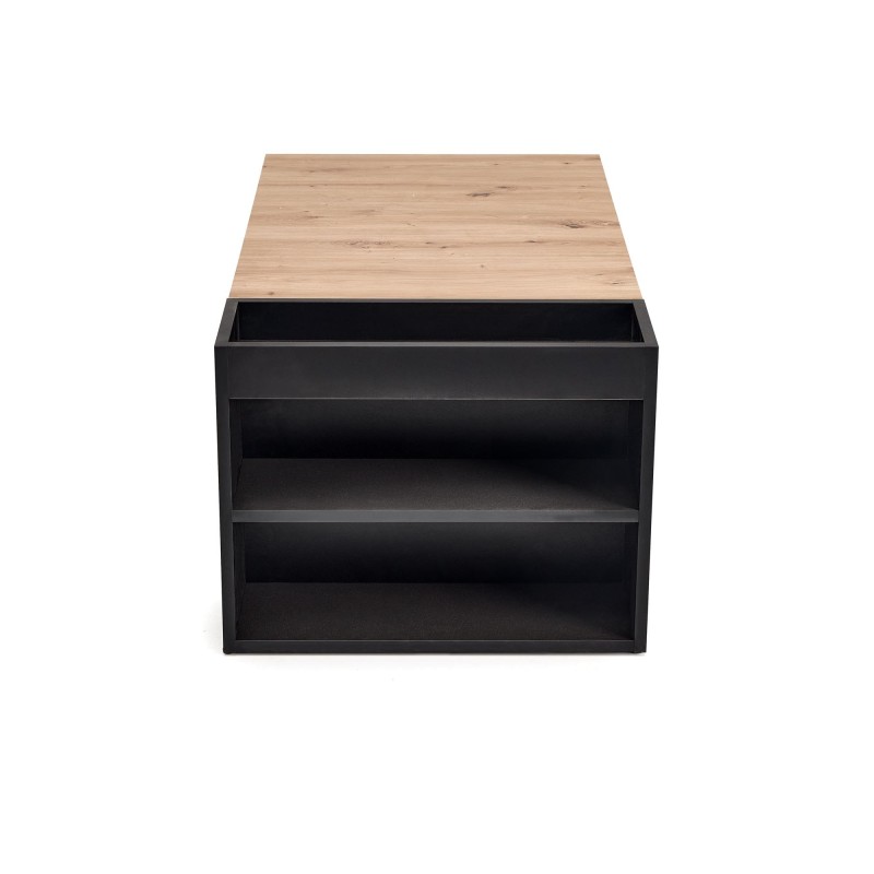 'MURCIA Coffee Table, Artisan Oak / Black' 'MURCIA Coffee Table, Artisan Oak / Black'