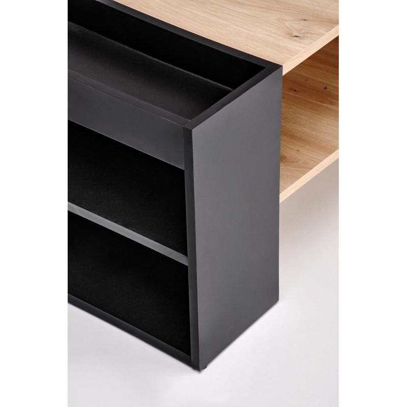 'MURCIA Coffee Table, Artisan Oak / Black' 'MURCIA Coffee Table, Artisan Oak / Black'