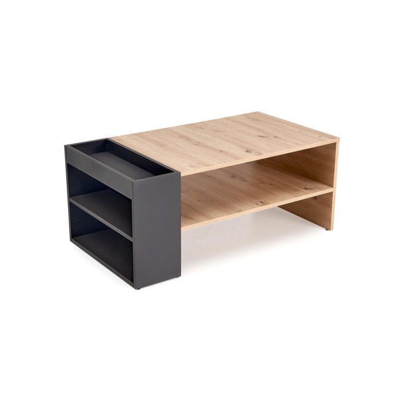 'MURCIA Coffee Table, Artisan Oak / Black' 'MURCIA Coffee Table, Artisan Oak / Black'