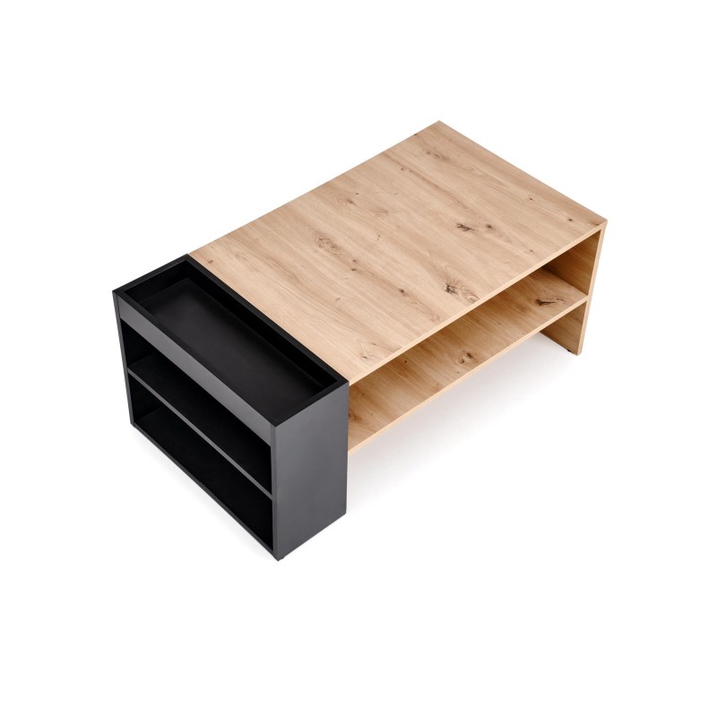 'MURCIA Coffee Table, Artisan Oak / Black' 'MURCIA Coffee Table, Artisan Oak / Black'