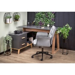'SERGIO XL Anthracite Desk / D. Wotan'