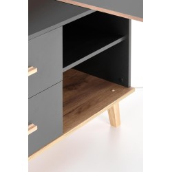 'SERGIO XL Anthracite Desk / D. Wotan' 'SERGIO XL Anthracite Desk / D. Wotan'