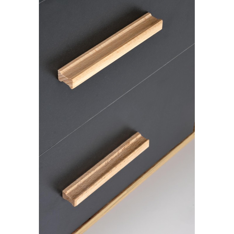 'SERGIO XL Anthracite Desk / D. Wotan' 'SERGIO XL Anthracite Desk / D. Wotan'