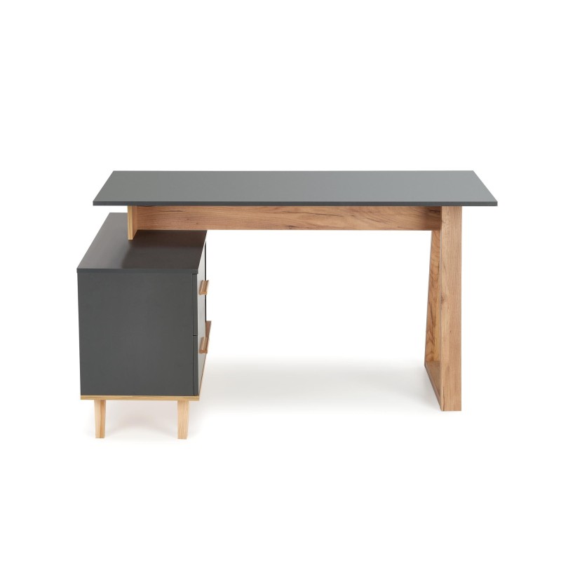 'SERGIO XL Anthracite Desk / D. Wotan' 'SERGIO XL Anthracite Desk / D. Wotan'