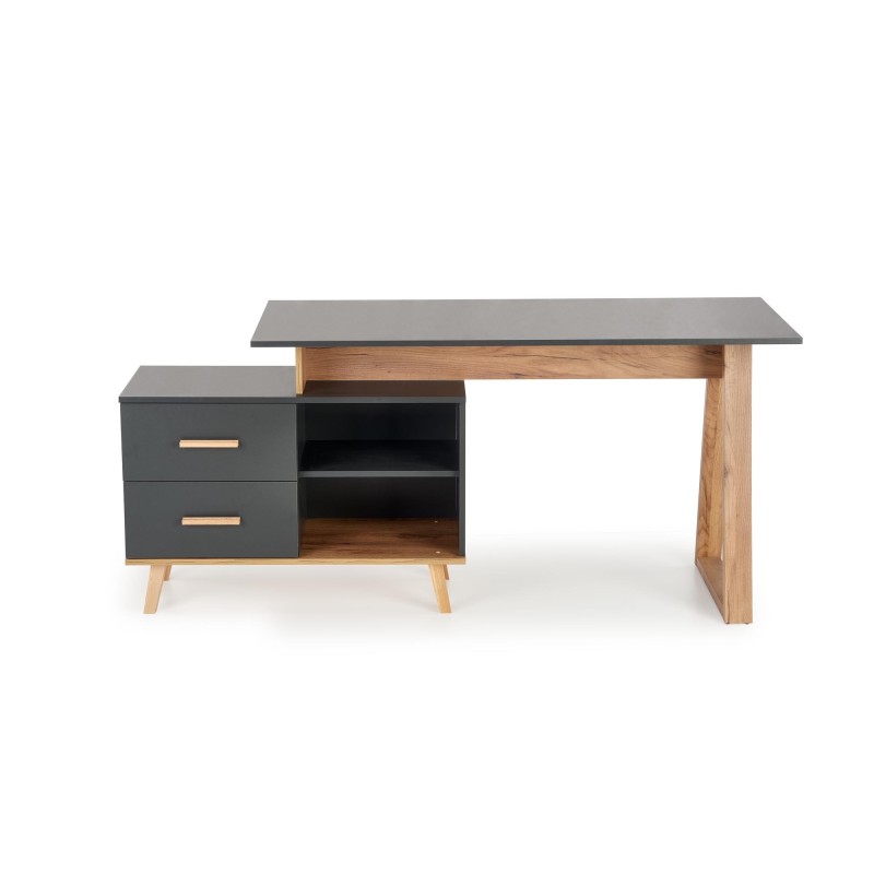 'SERGIO XL Anthracite Desk / D. Wotan' 'SERGIO XL Anthracite Desk / D. Wotan'