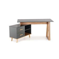 'SERGIO XL Anthracite Desk / D. Wotan' 'SERGIO XL Anthracite Desk / D. Wotan'