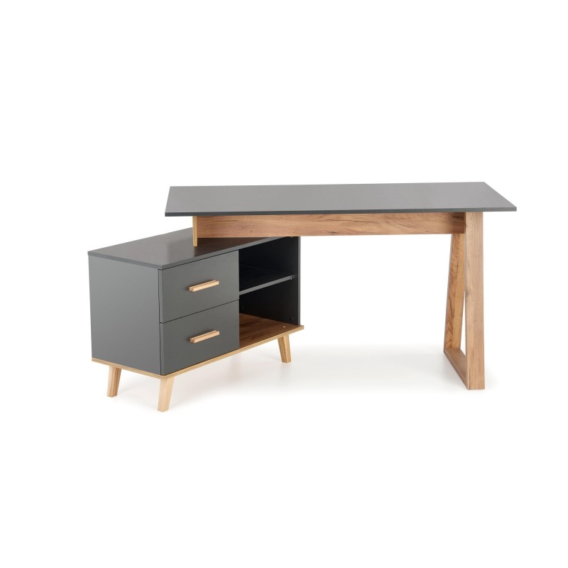 'SERGIO XL Anthracite Desk / D. Wotan' 'SERGIO XL Anthracite Desk / D. Wotan'
