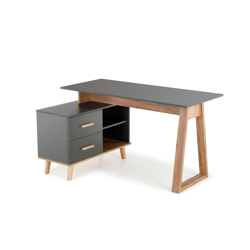 'SERGIO XL Anthracite Desk / D. Wotan' 'SERGIO XL Anthracite Desk / D. Wotan'