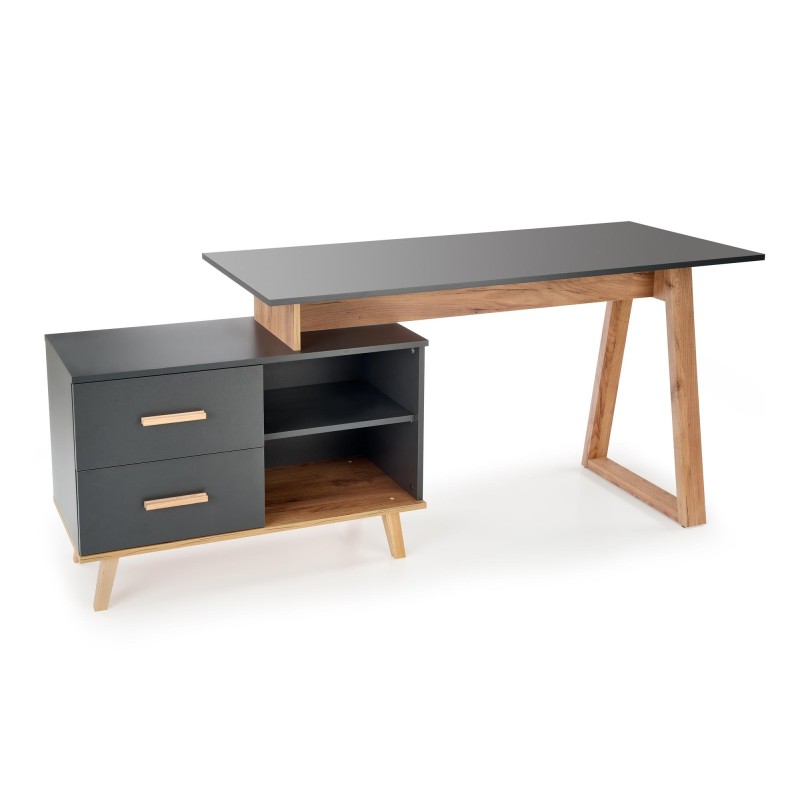 'SERGIO XL Anthracite Desk / D. Wotan' 'SERGIO XL Anthracite Desk / D. Wotan'
