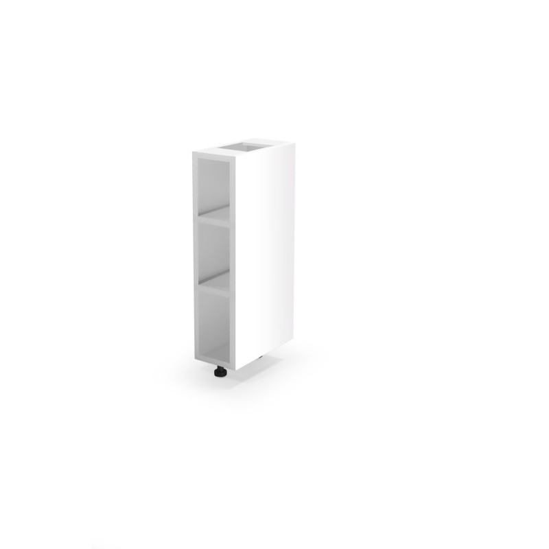 'VENTO D-15/82 Open Lower Cabinet White'