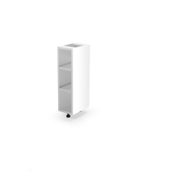 'VENTO D-20/82 Open Lower Cabinet White'