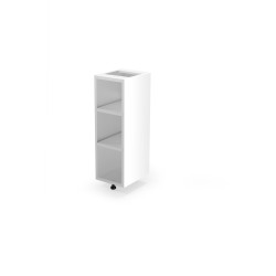 'VENTO D-25/82 Open Lower Cabinet White'