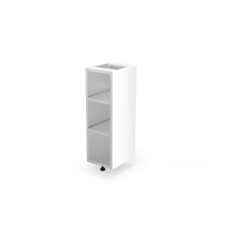 'VENTO D-25/82 Open Lower Cabinet White'