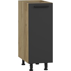 VENTO D-30/82 szafka dolna front: antracyt