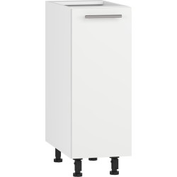 VENTO D-30/82 szafka dolna front: biały mat