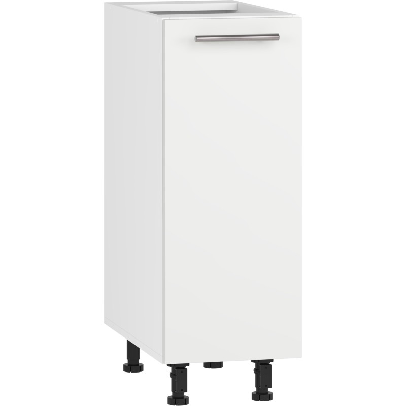 VENTO D-30/82 szafka dolna front: biały mat