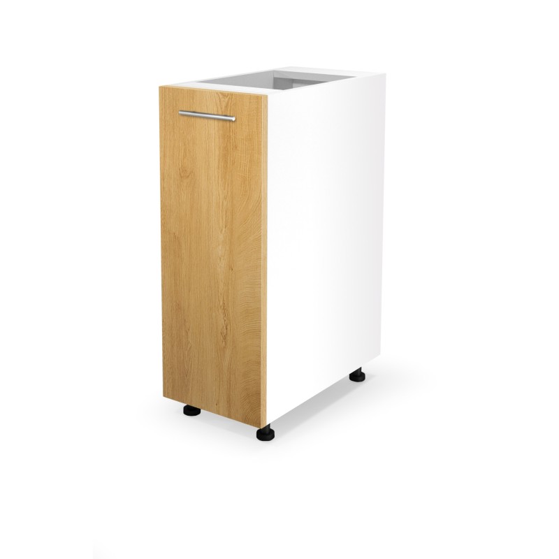 'VENTO D-30/82 Lower Cabinet Front: Honey Oak'