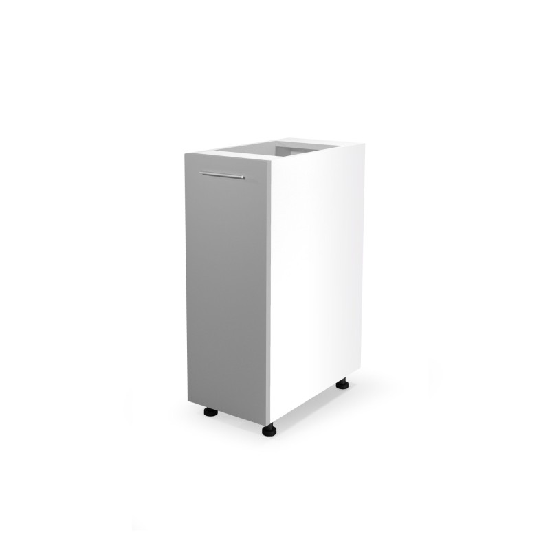 'VENTO D-30/82 Lower Cabinet Front: Light Ash'