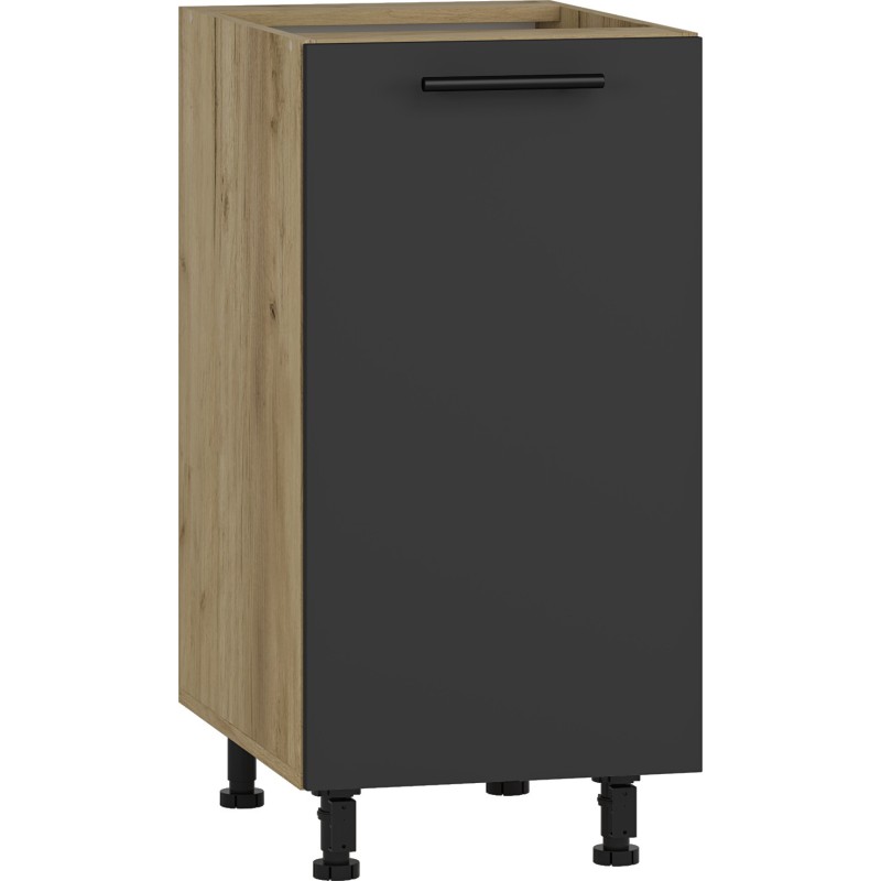 'VENTO D-40/82 Lower Cabinet Front: Anthracite'