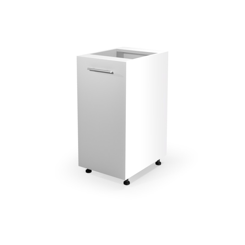 'VENTO D-40/82 Lower Cabinet Front: White'