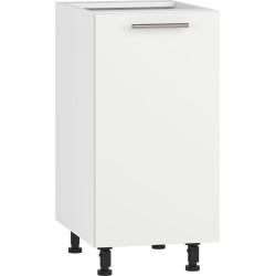 VENTO D-40/82 szafka dolna front: biały mat