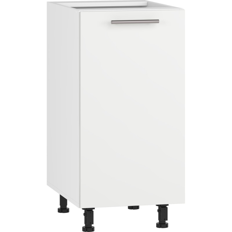VENTO D-40/82 szafka dolna front: biały mat