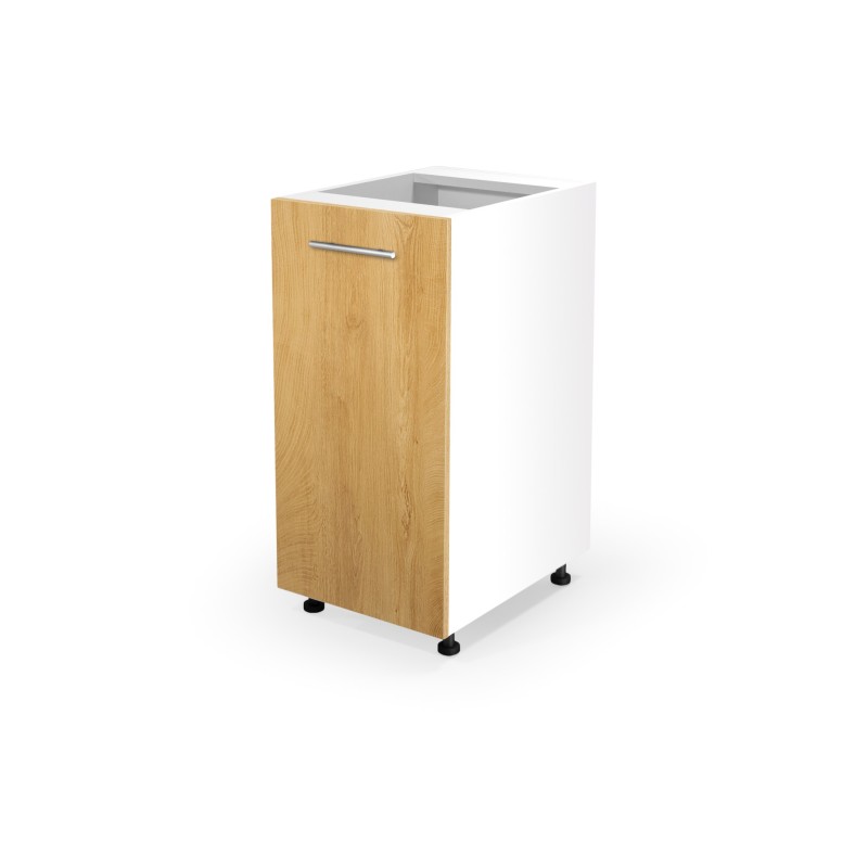 'VENTO D-40/82 Lower Cabinet Front: Honey Oak'