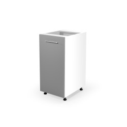'VENTO D-40/82 Lower Cabinet Front: Light Ash'