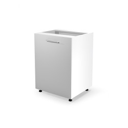 VENTO D-60/82 szafka dolna front: biały