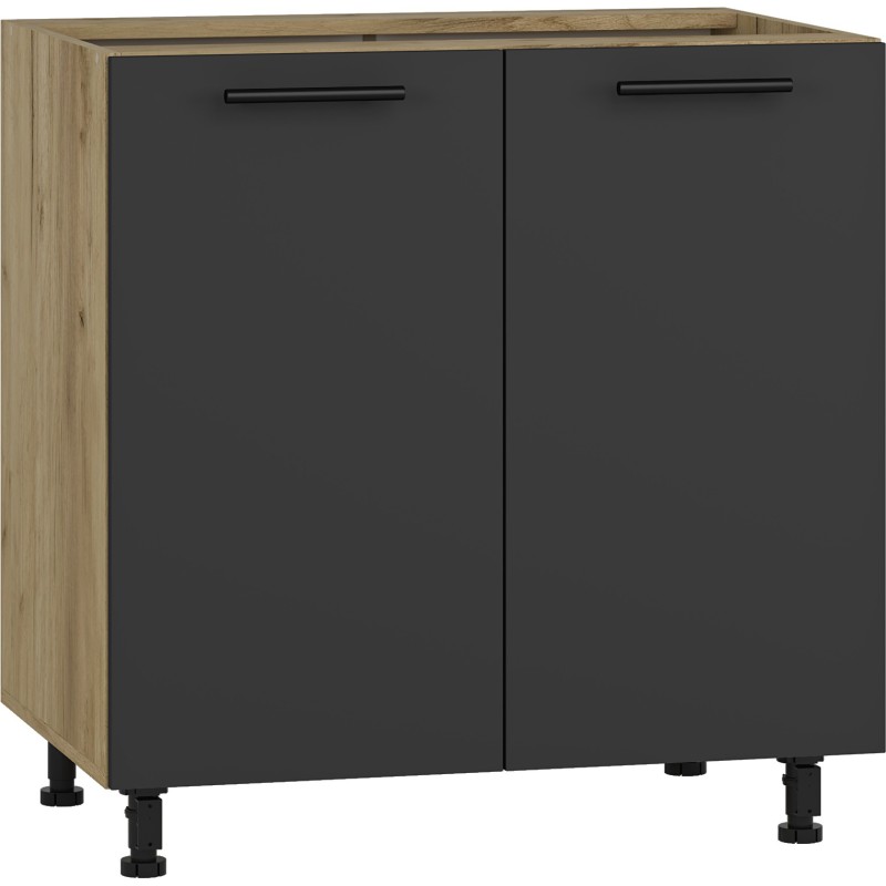 VENTO D-80/82 szafka dolna front: antracyt