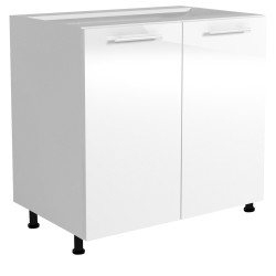 'VENTO D-80/82 Lower Cabinet Front: White'