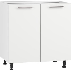 VENTO D-80/82 szafka dolna front: biały mat