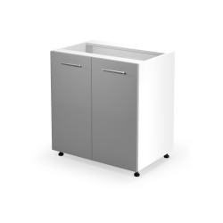 VENTO D-80/82 szafka dolna front: jasny popiel